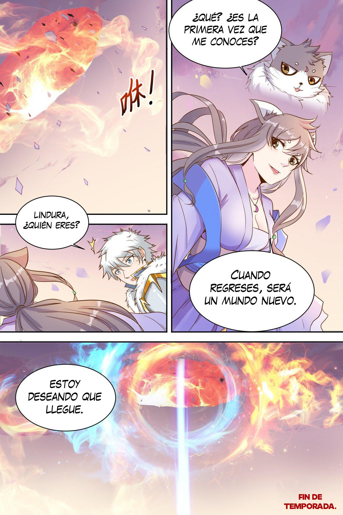 Dios Marcial del Campus — Capítulo 40 — 20