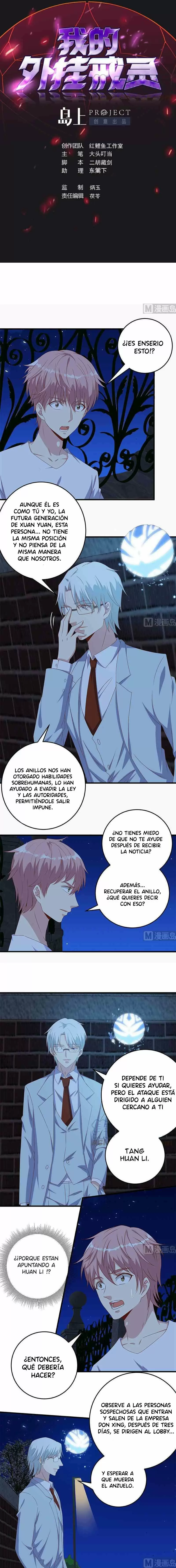 Mi anillo espiritual mejorado — Capítulo 44 — 2