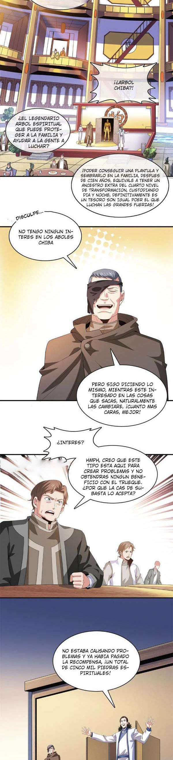La Biblioteca del Camino del Cielo — Capítulo 267 — 2