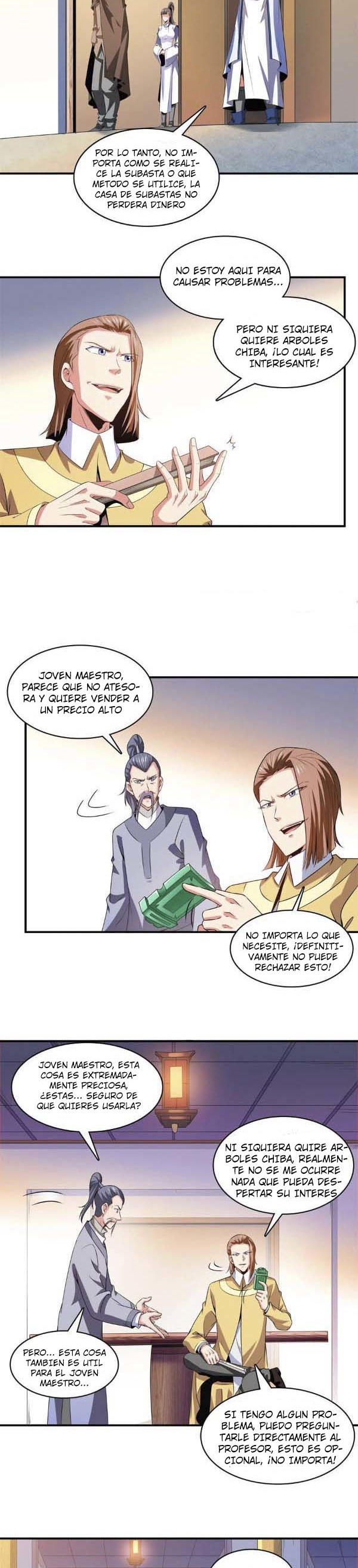 La Biblioteca del Camino del Cielo — Capítulo 267 — 3