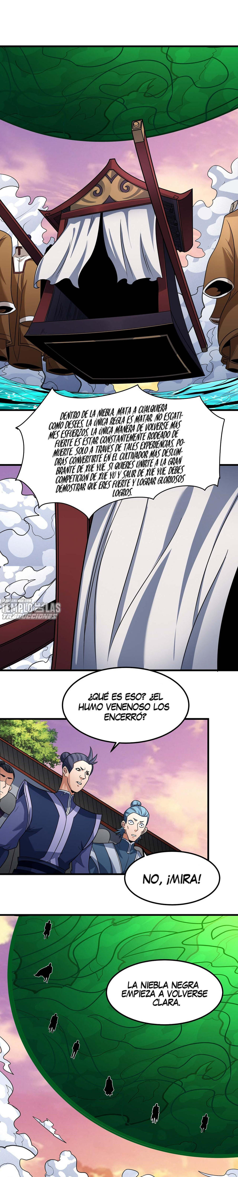 Dios de las Artes Marciales — Capítulo 245 — 2