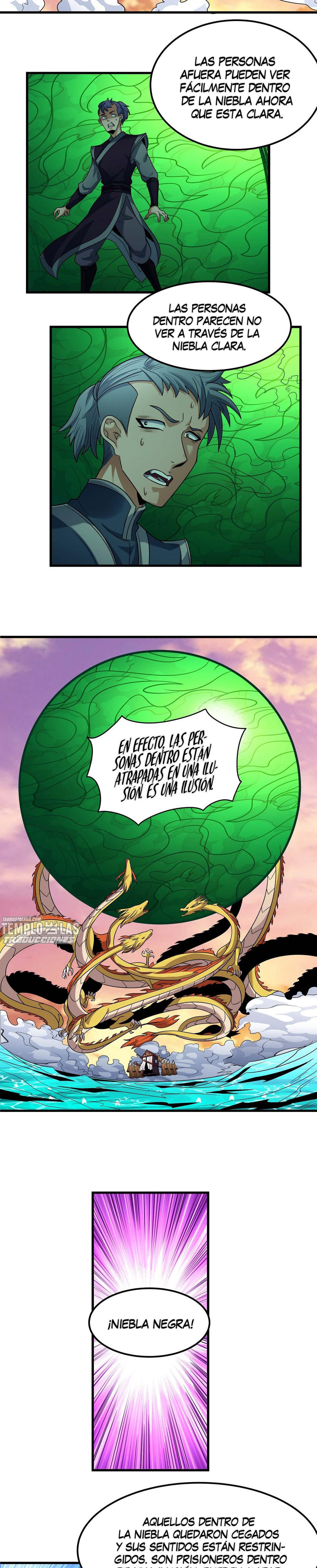 Dios de las Artes Marciales — Capítulo 245 — 3