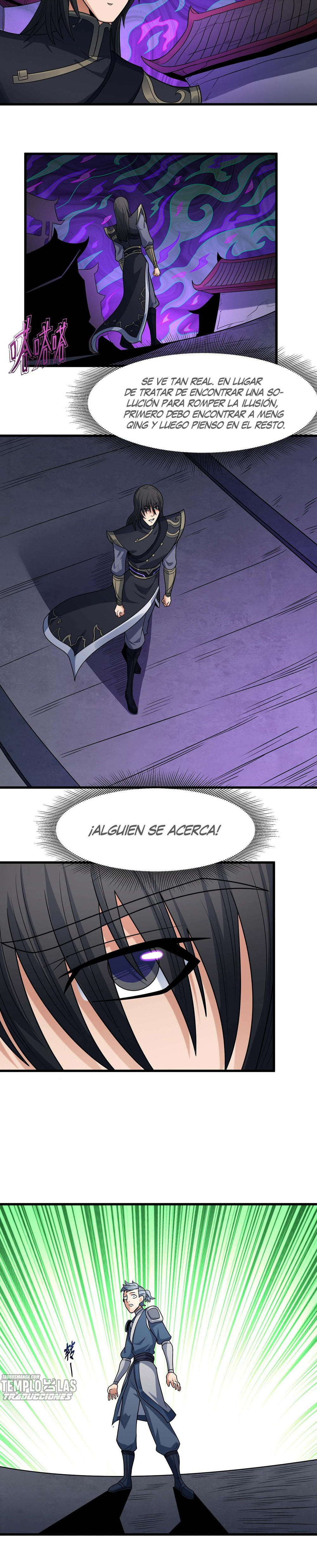 Dios de las Artes Marciales — Capítulo 245 — 5