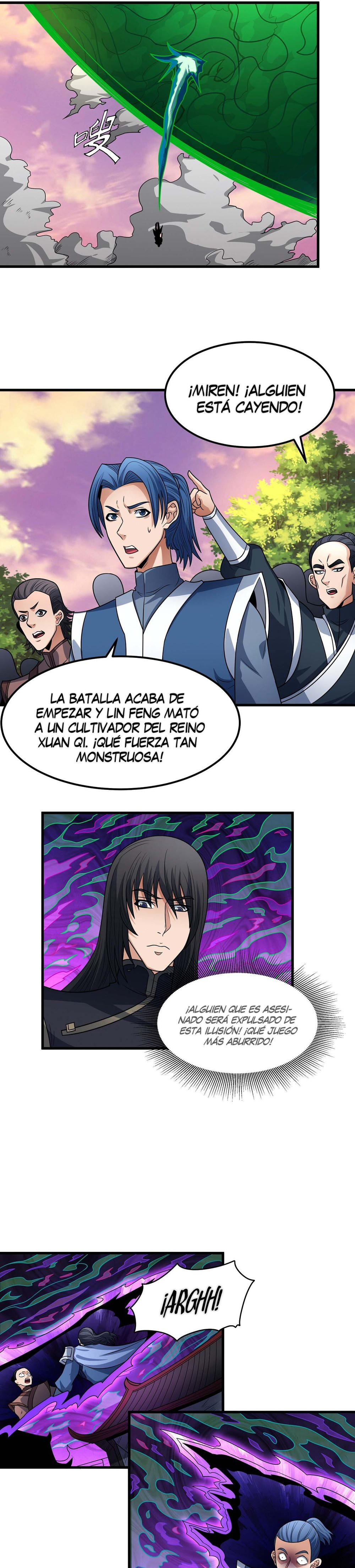 Dios de las Artes Marciales — Capítulo 245 — 8
