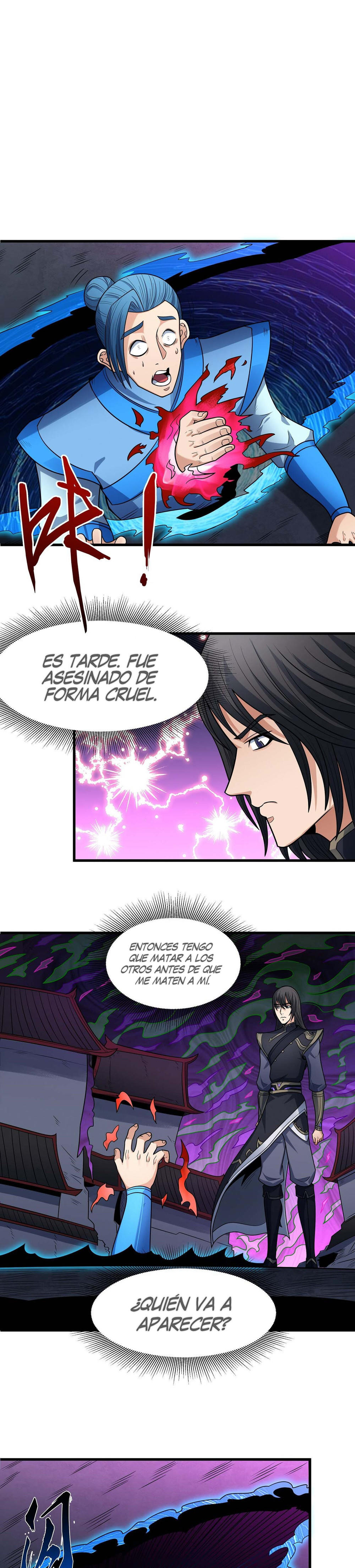 Dios de las Artes Marciales — Capítulo 245 — 10