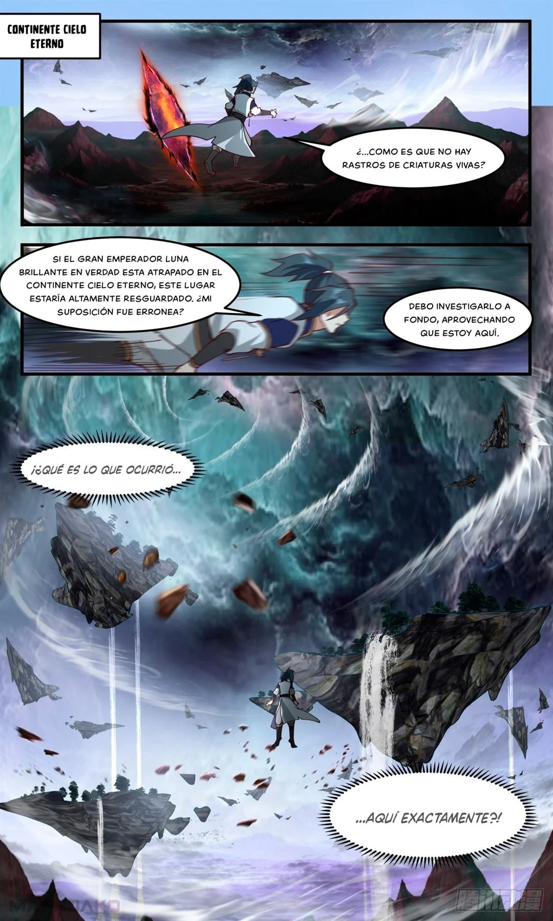 La Cumbre del Arte Marcial — Capítulo 2404 — 12