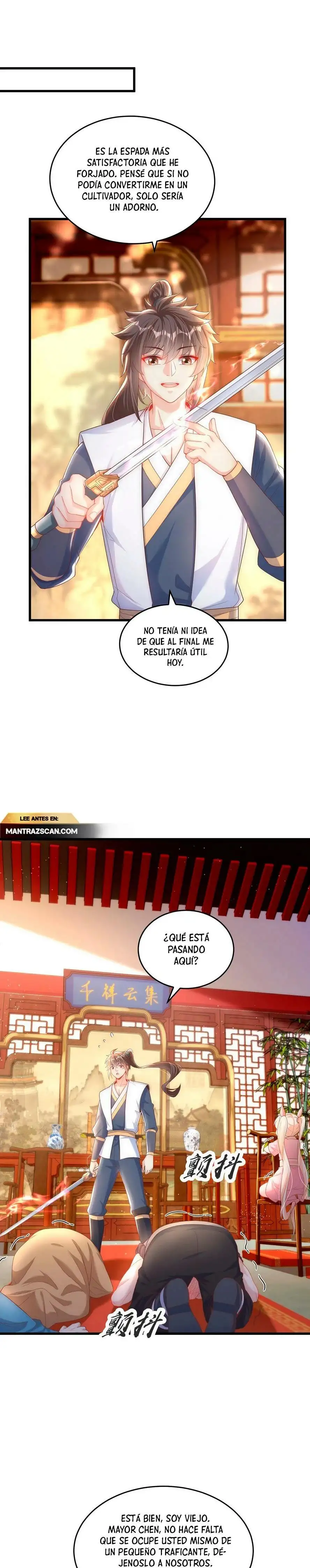 El experto sin igual solo quiere ir a casa y cultivar — Capítulo 60 — 4