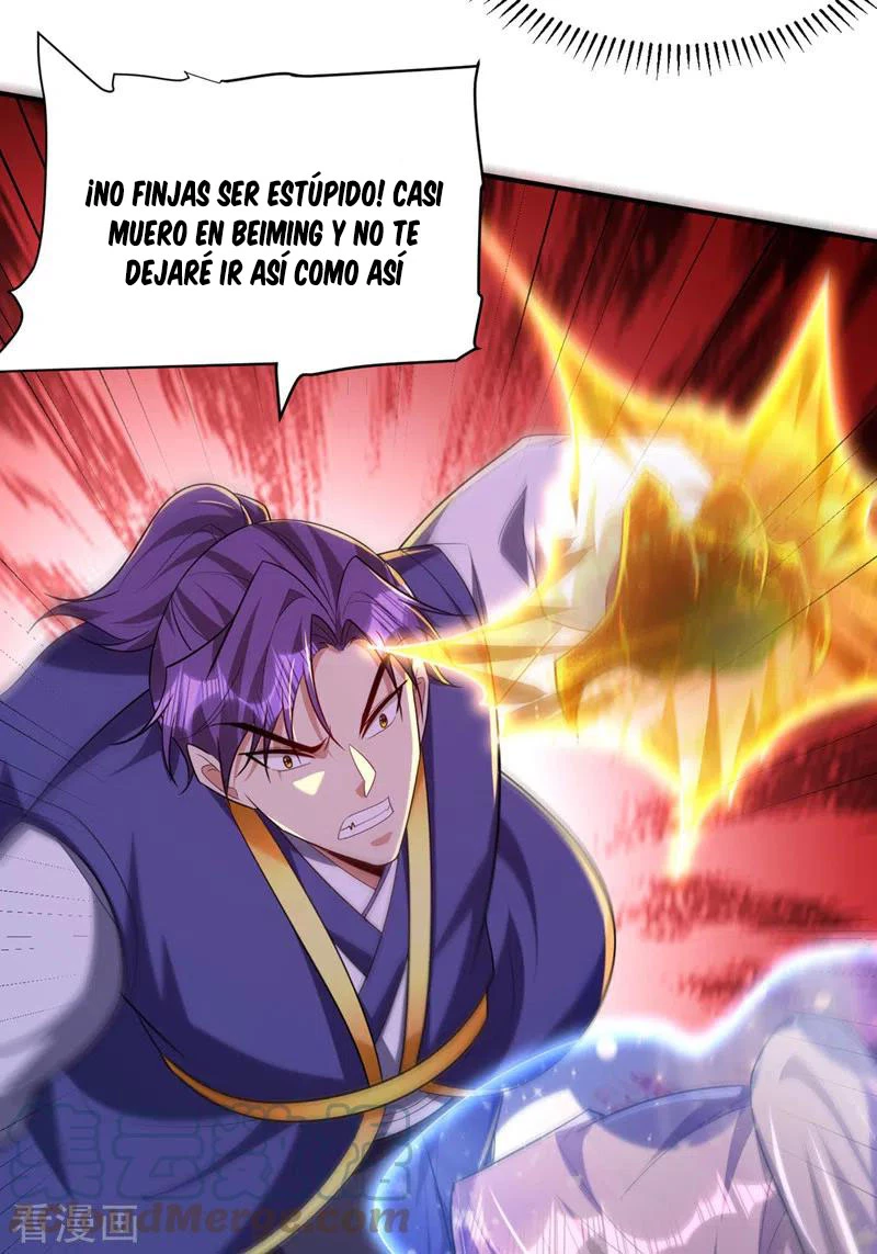 El ascenso del rey demonio —  Capítulo 302 — 32