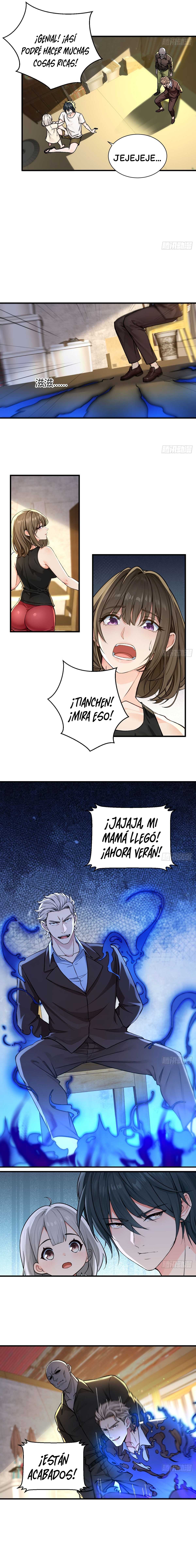 Reencarnado como un vividor, llevo a mi esposa e hija a alcanzar la inmortalidad. — Capítulo 20 — 6