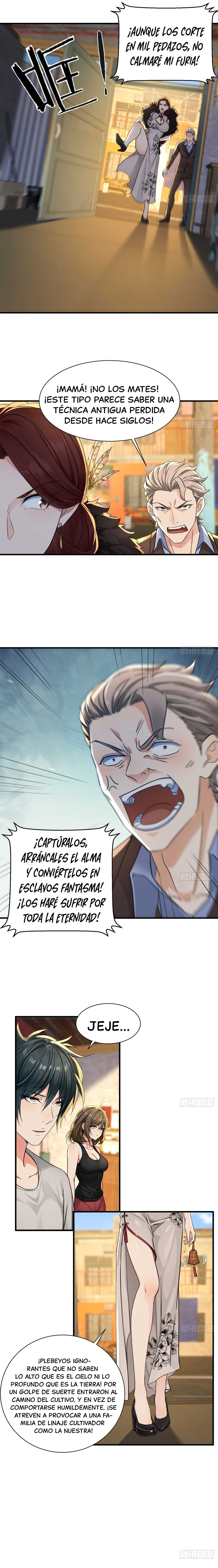 Reencarnado como un vividor, llevo a mi esposa e hija a alcanzar la inmortalidad. — Capítulo 20 — 8