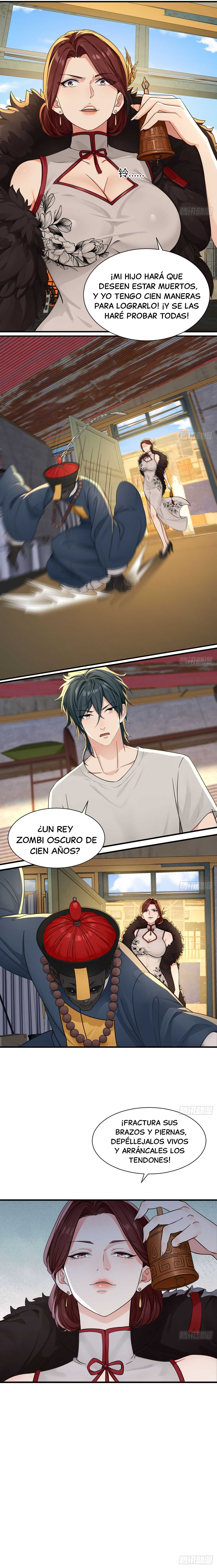 Reencarnado como un vividor, llevo a mi esposa e hija a alcanzar la inmortalidad. — Capítulo 20 — 9