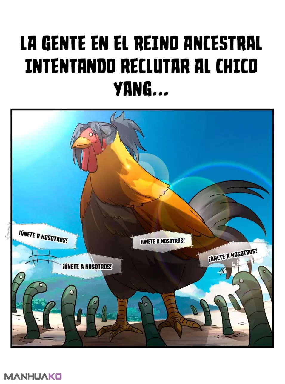 La Cumbre del Arte Marcial — Capítulo 2164 — 14