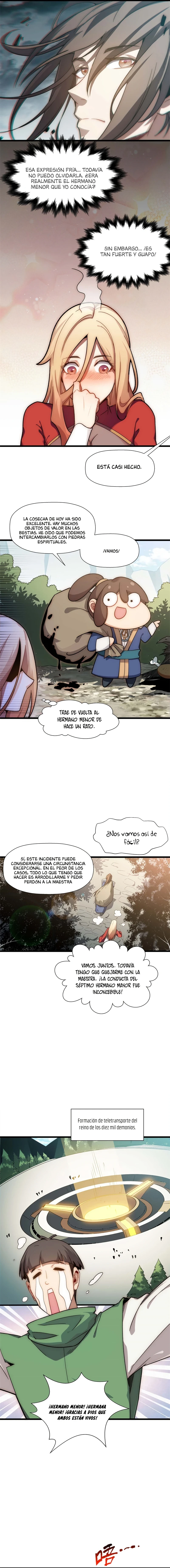 Providencia De Primer Nivel: Cultiva En Silencio Durante Miles de Años — Capítulo 16 — 3