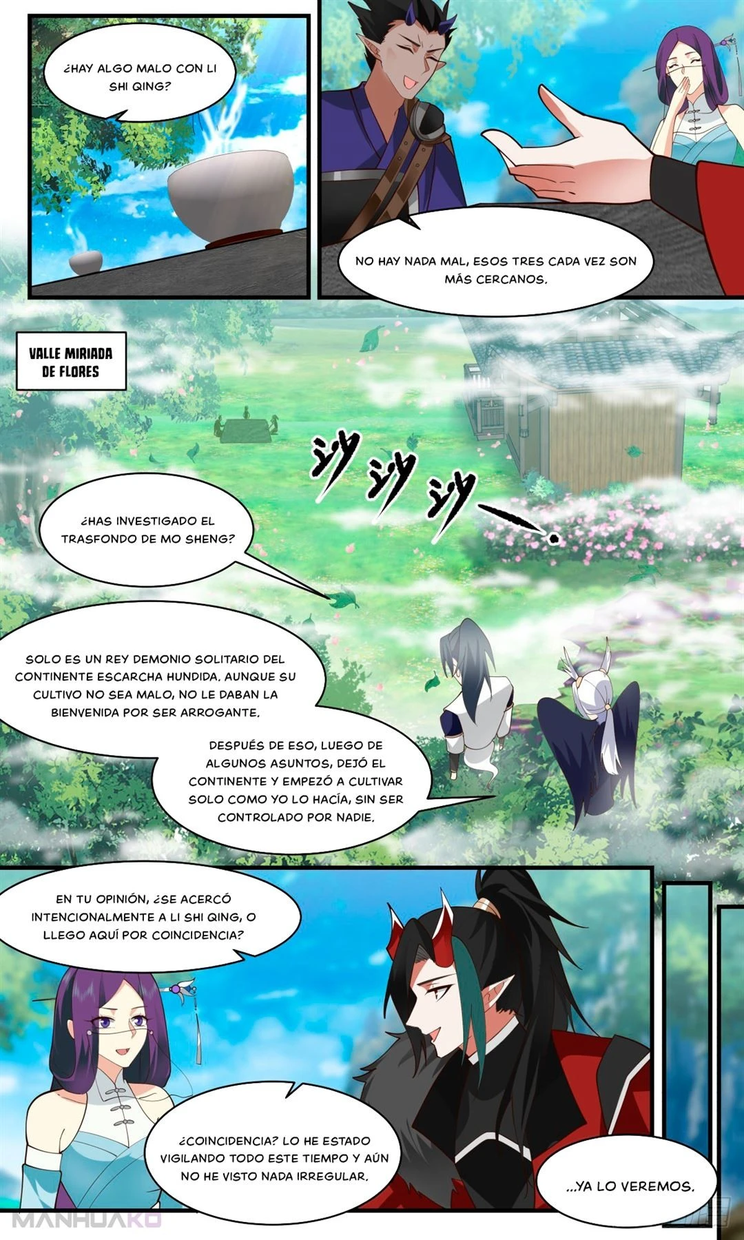 La Cumbre del Arte Marcial — Capítulo 2461 — 7