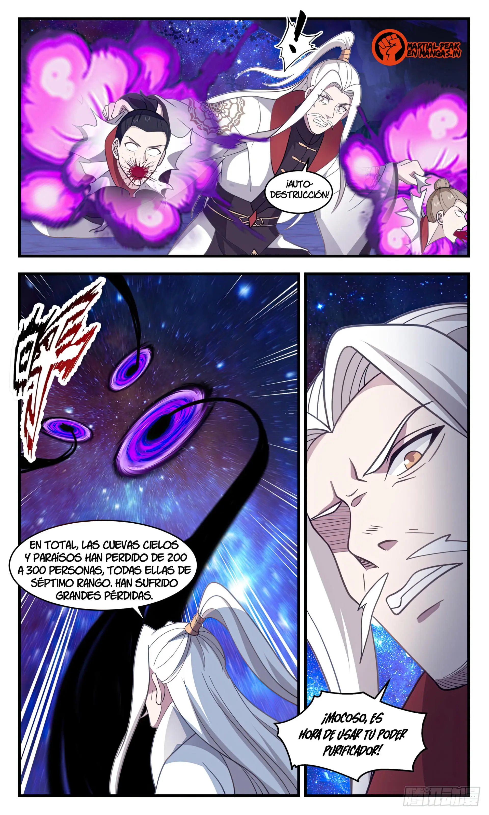 La Cumbre del Arte Marcial — Capítulo 3023 — 7