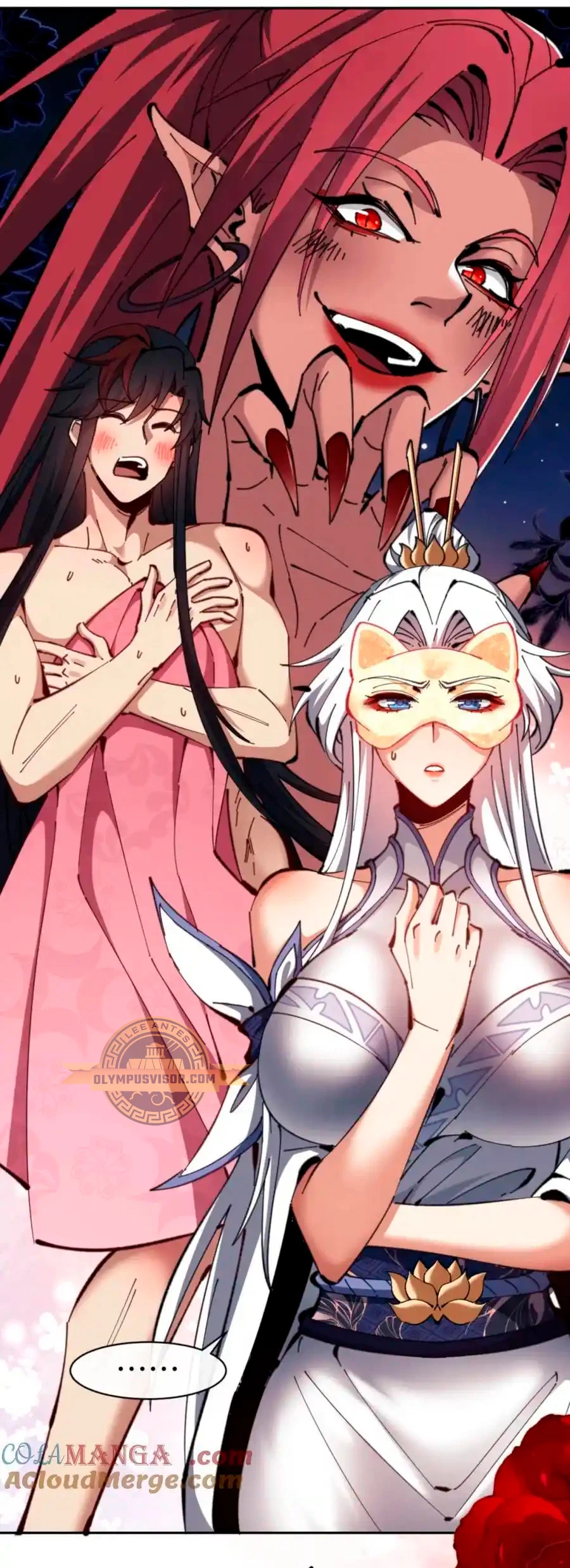 Maestra, este Discípulo Villano no puede ser el Hijo Sagrado — Capítulo 29 — 5