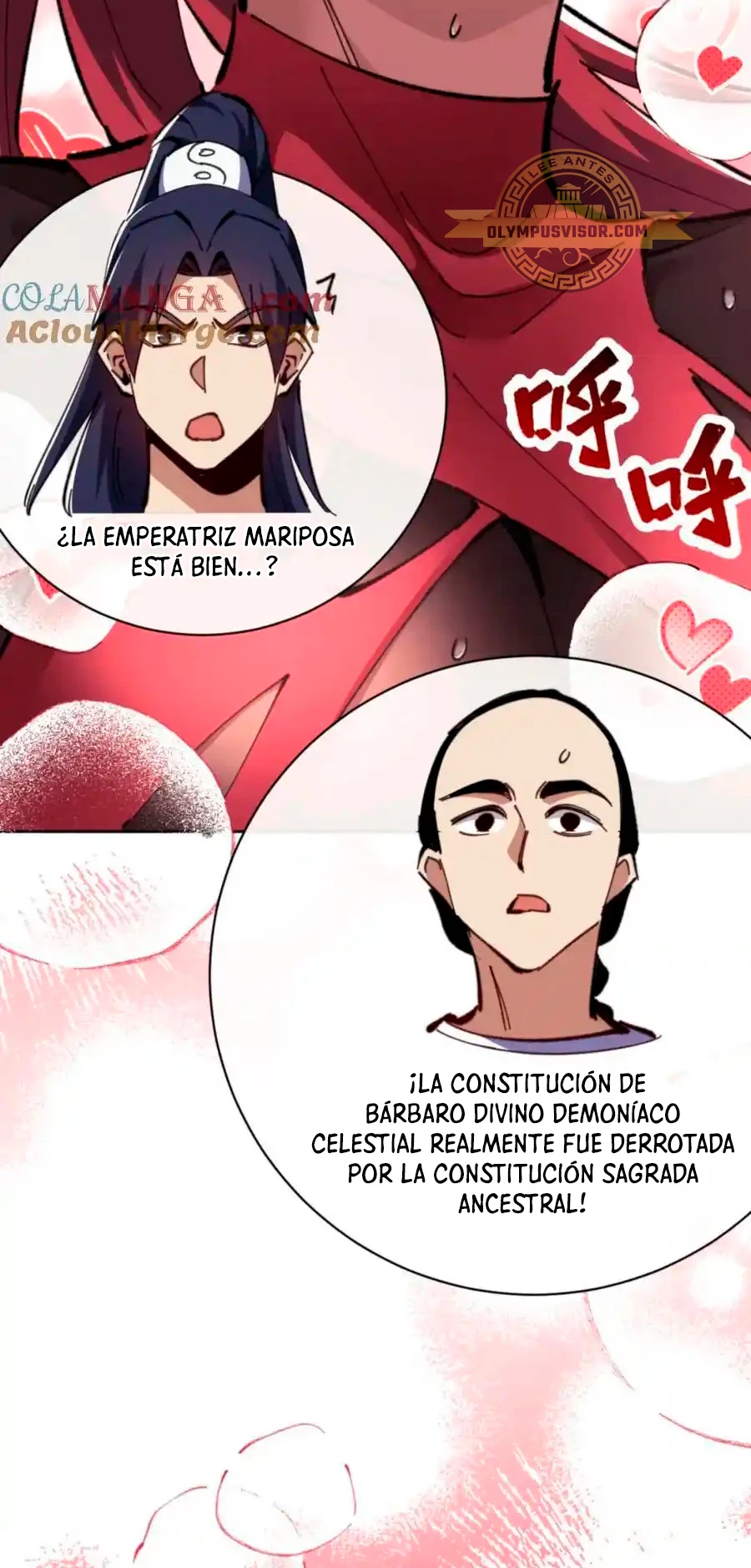 Maestra, este Discípulo Villano no puede ser el Hijo Sagrado — Capítulo 29 — 10