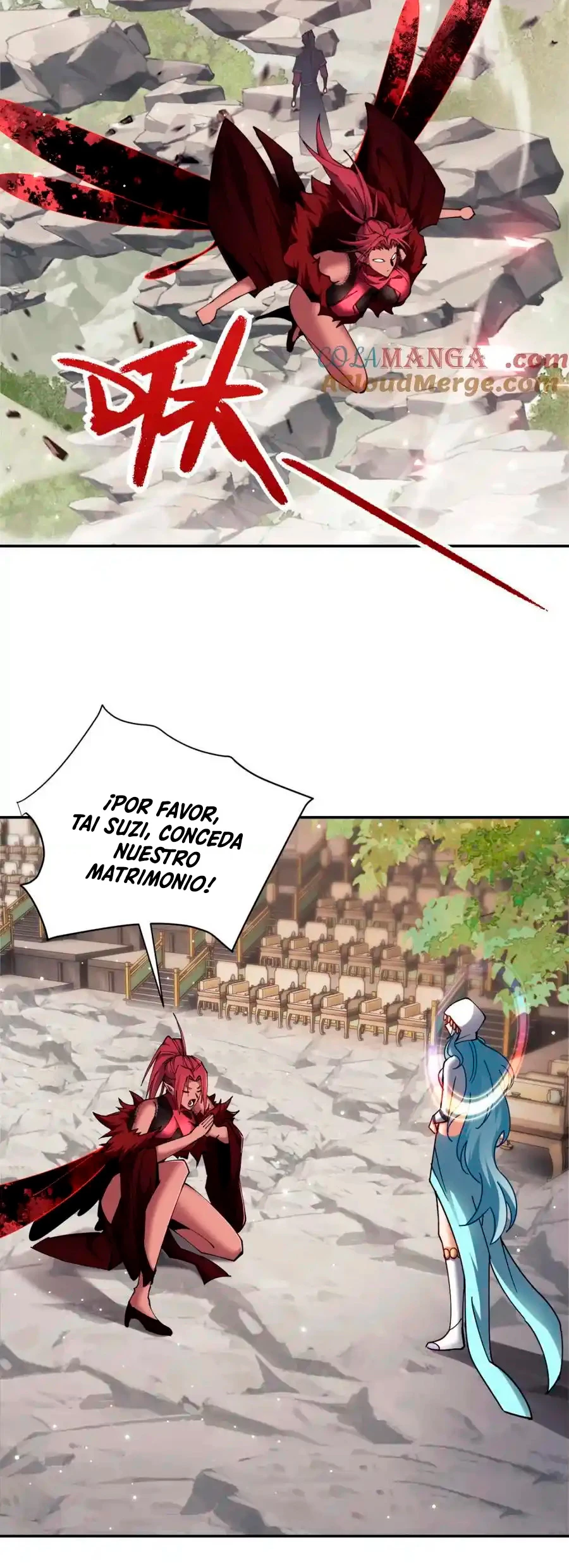Maestra, este Discípulo Villano no puede ser el Hijo Sagrado — Capítulo 29 — 18