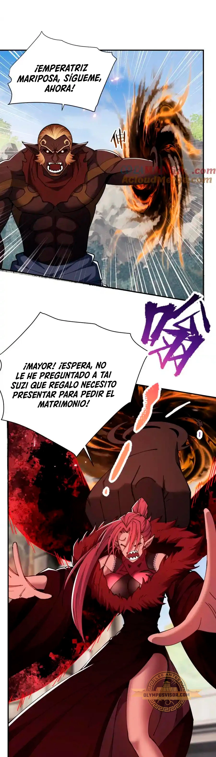 Maestra, este Discípulo Villano no puede ser el Hijo Sagrado — Capítulo 29 — 21