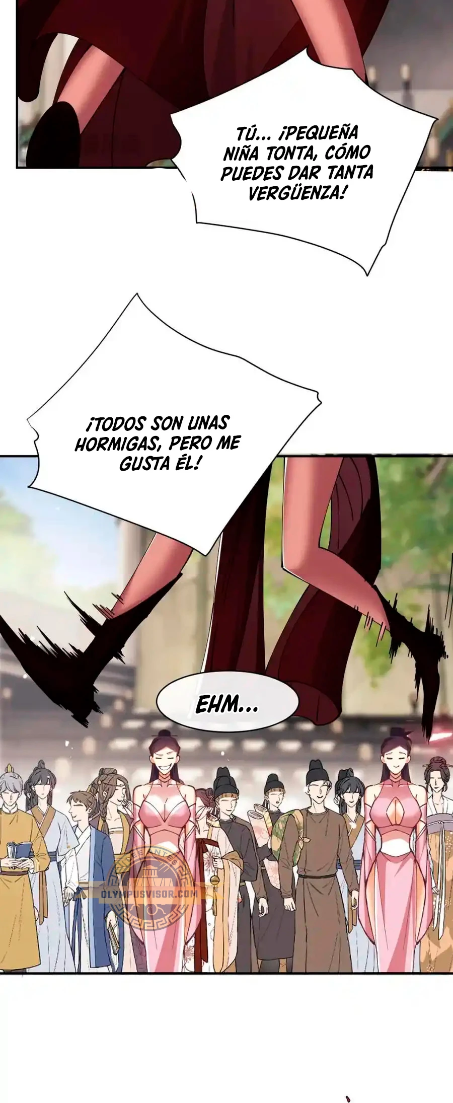 Maestra, este Discípulo Villano no puede ser el Hijo Sagrado — Capítulo 29 — 22