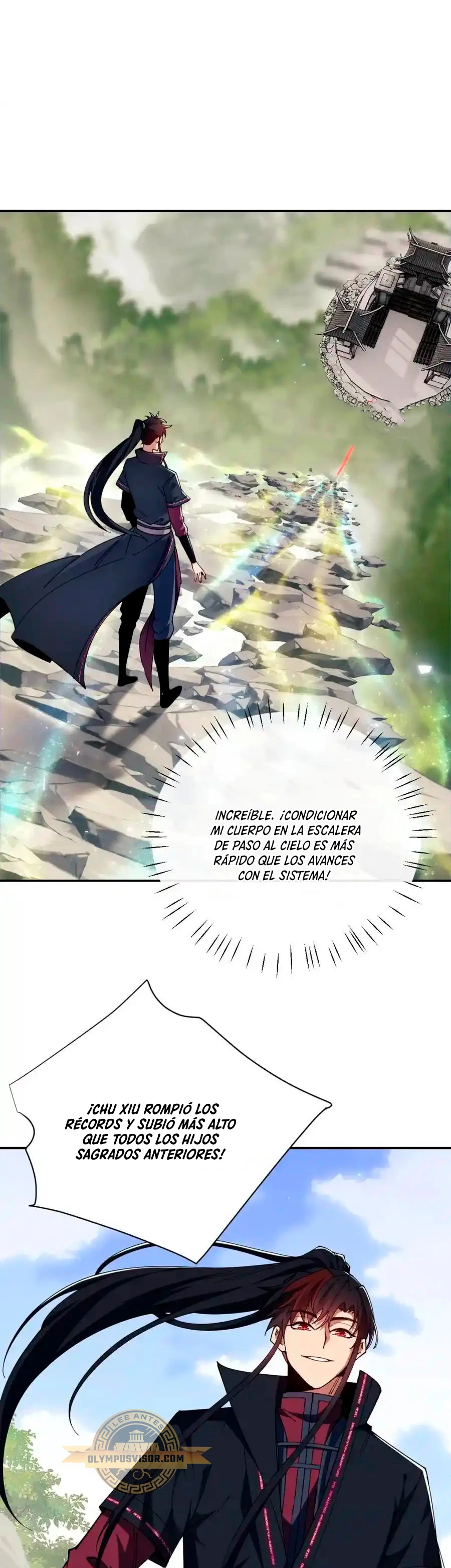 Maestra, este Discípulo Villano no puede ser el Hijo Sagrado — Capítulo 29 — 24