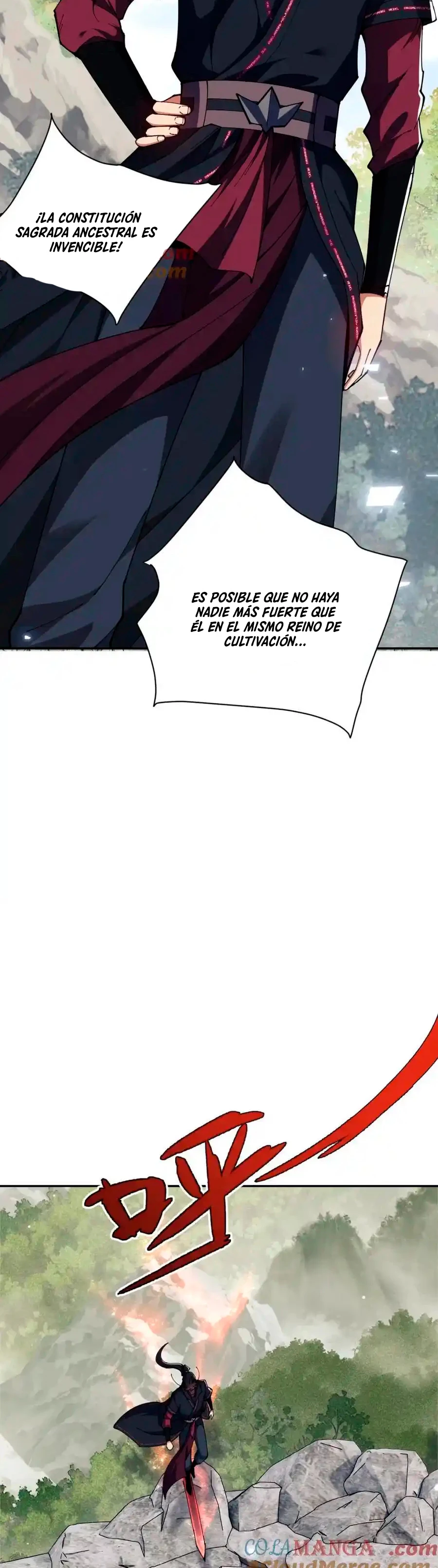 Maestra, este Discípulo Villano no puede ser el Hijo Sagrado — Capítulo 29 — 25