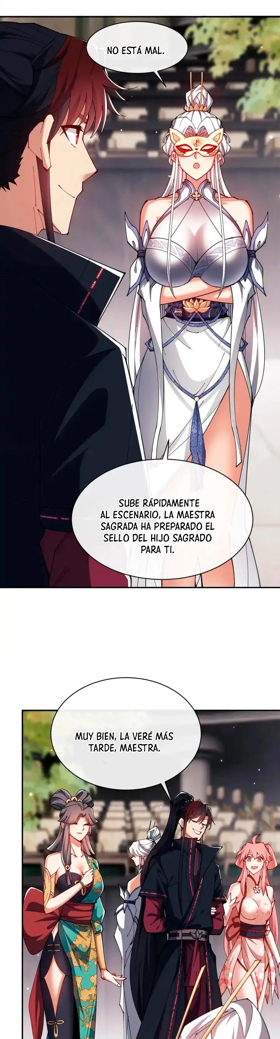 Maestra, este Discípulo Villano no puede ser el Hijo Sagrado — Capítulo 29 — 27