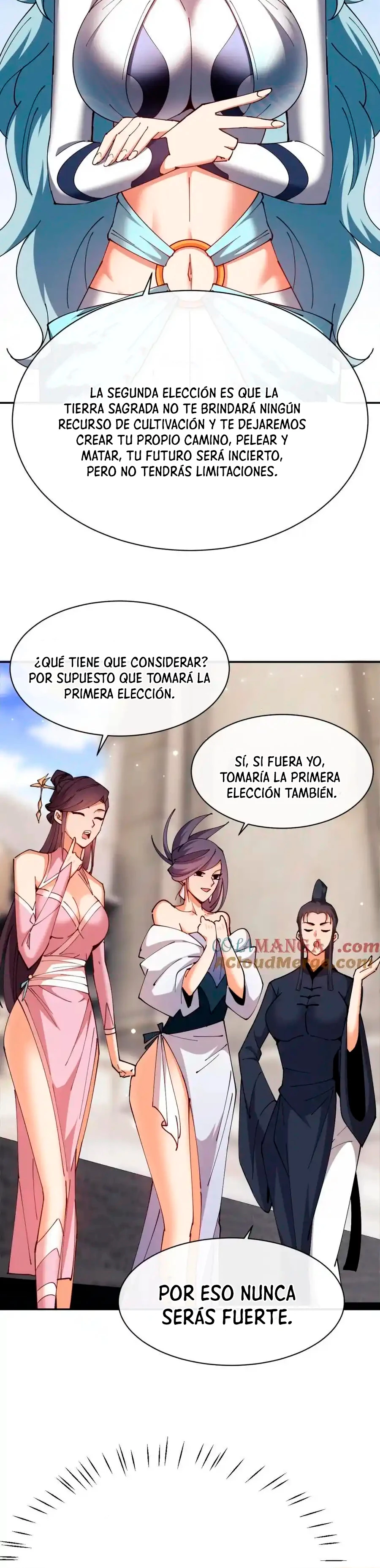 Maestra, este Discípulo Villano no puede ser el Hijo Sagrado — Capítulo 29 — 30