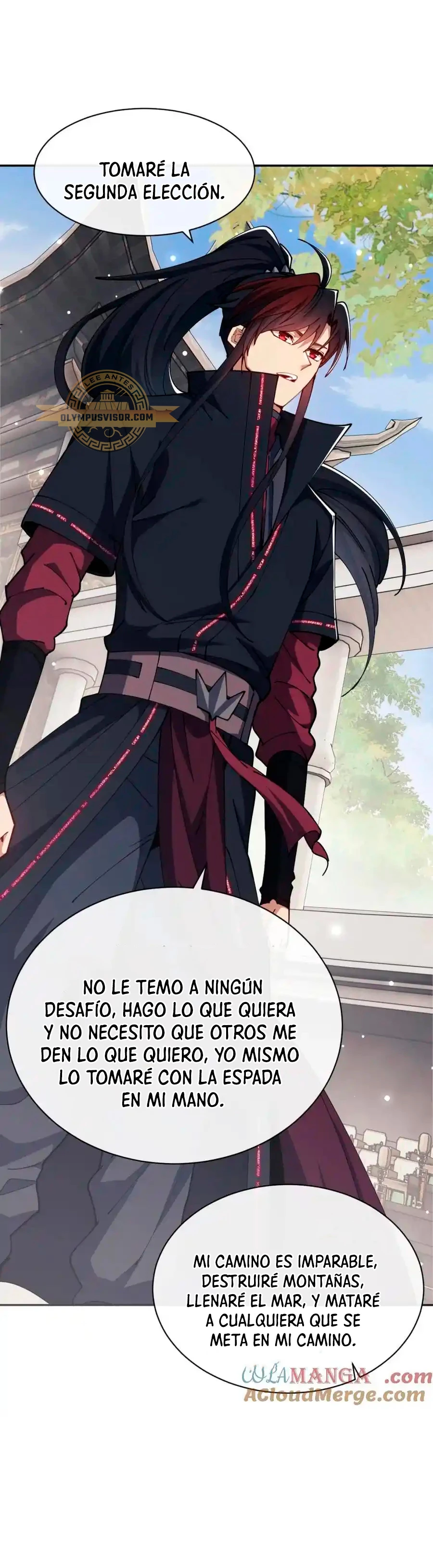 Maestra, este Discípulo Villano no puede ser el Hijo Sagrado — Capítulo 29 — 33