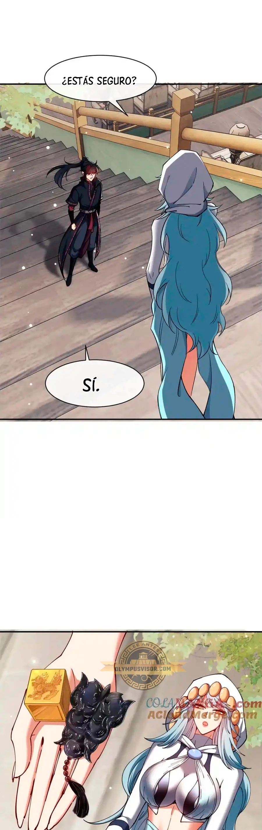 Maestra, este Discípulo Villano no puede ser el Hijo Sagrado — Capítulo 29 — 34