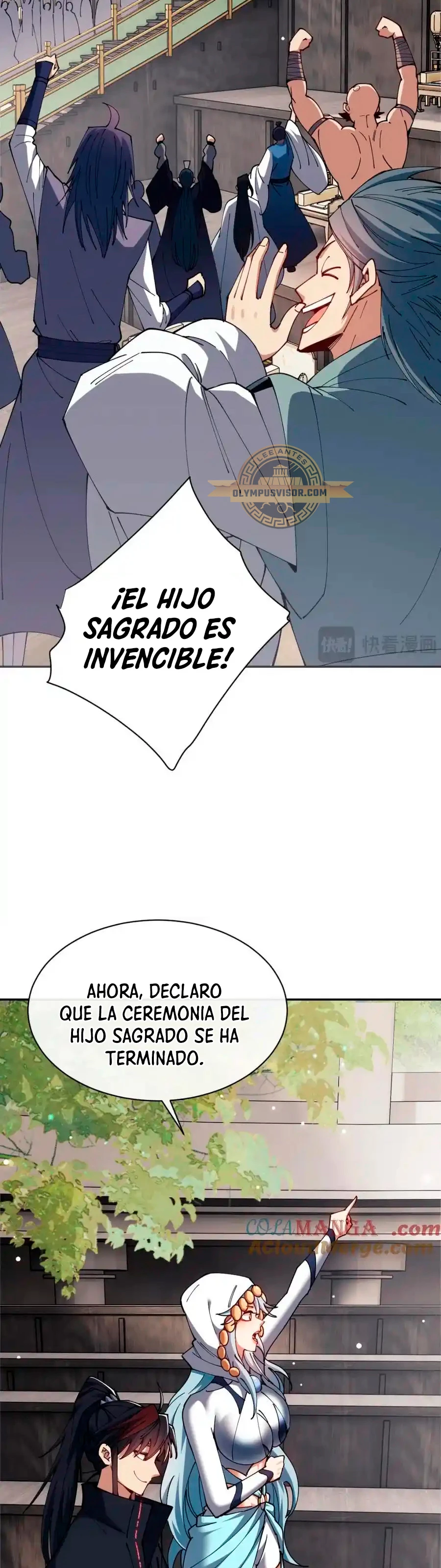 Maestra, este Discípulo Villano no puede ser el Hijo Sagrado — Capítulo 29 — 36