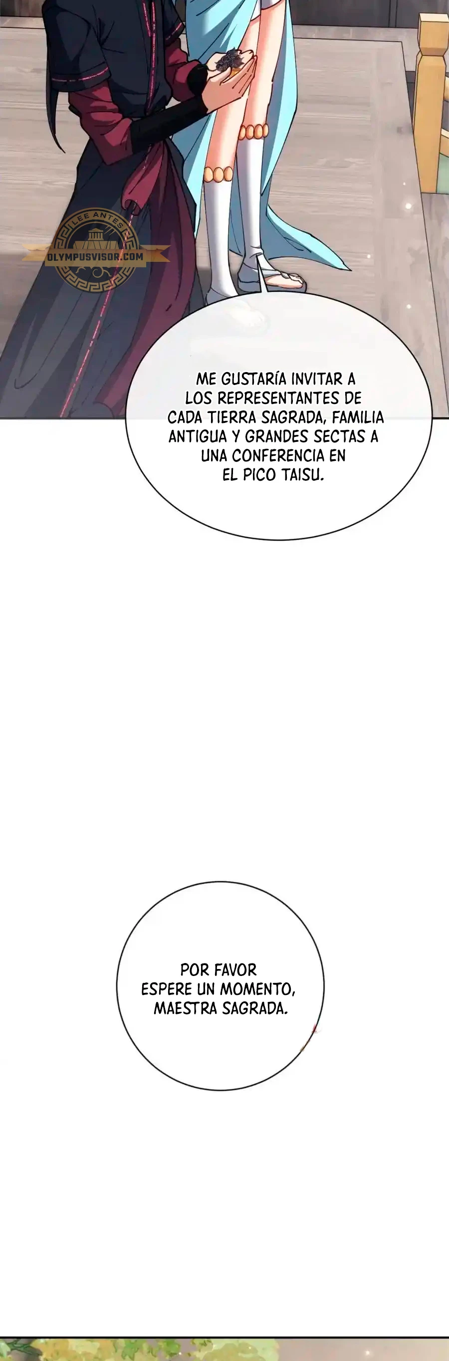 Maestra, este Discípulo Villano no puede ser el Hijo Sagrado — Capítulo 29 — 37