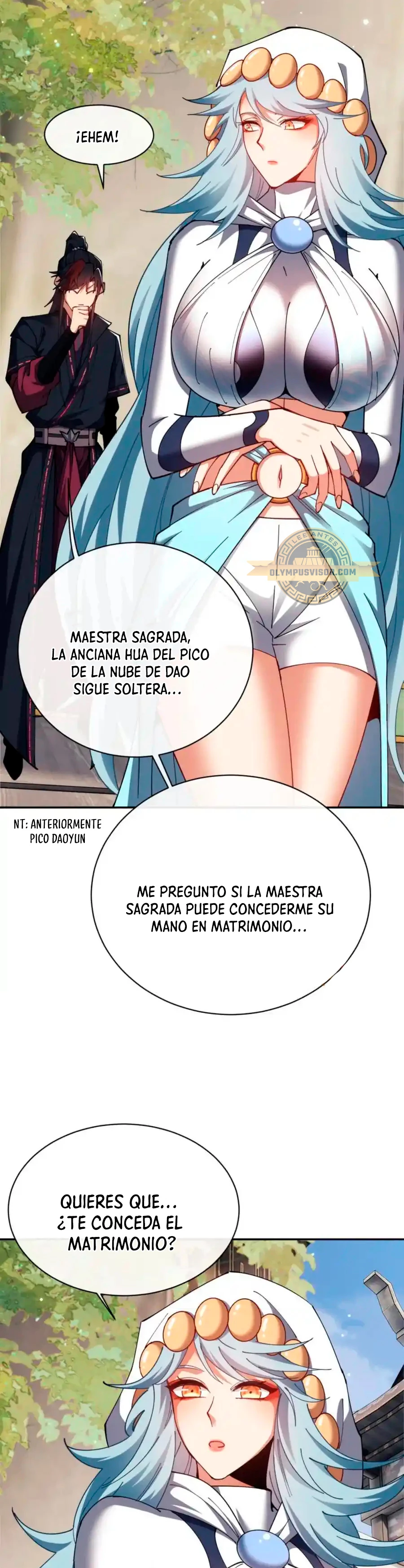 Maestra, este Discípulo Villano no puede ser el Hijo Sagrado — Capítulo 29 — 38