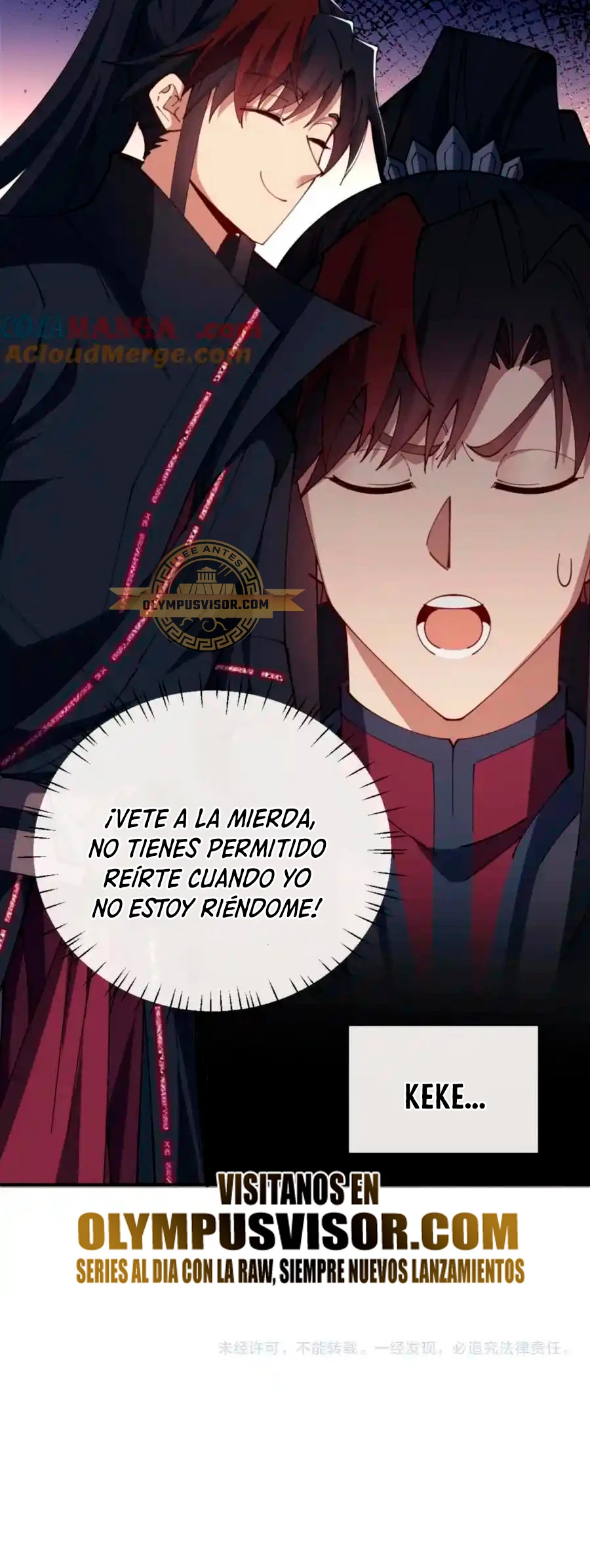 Maestra, este Discípulo Villano no puede ser el Hijo Sagrado — Capítulo 29 — 43