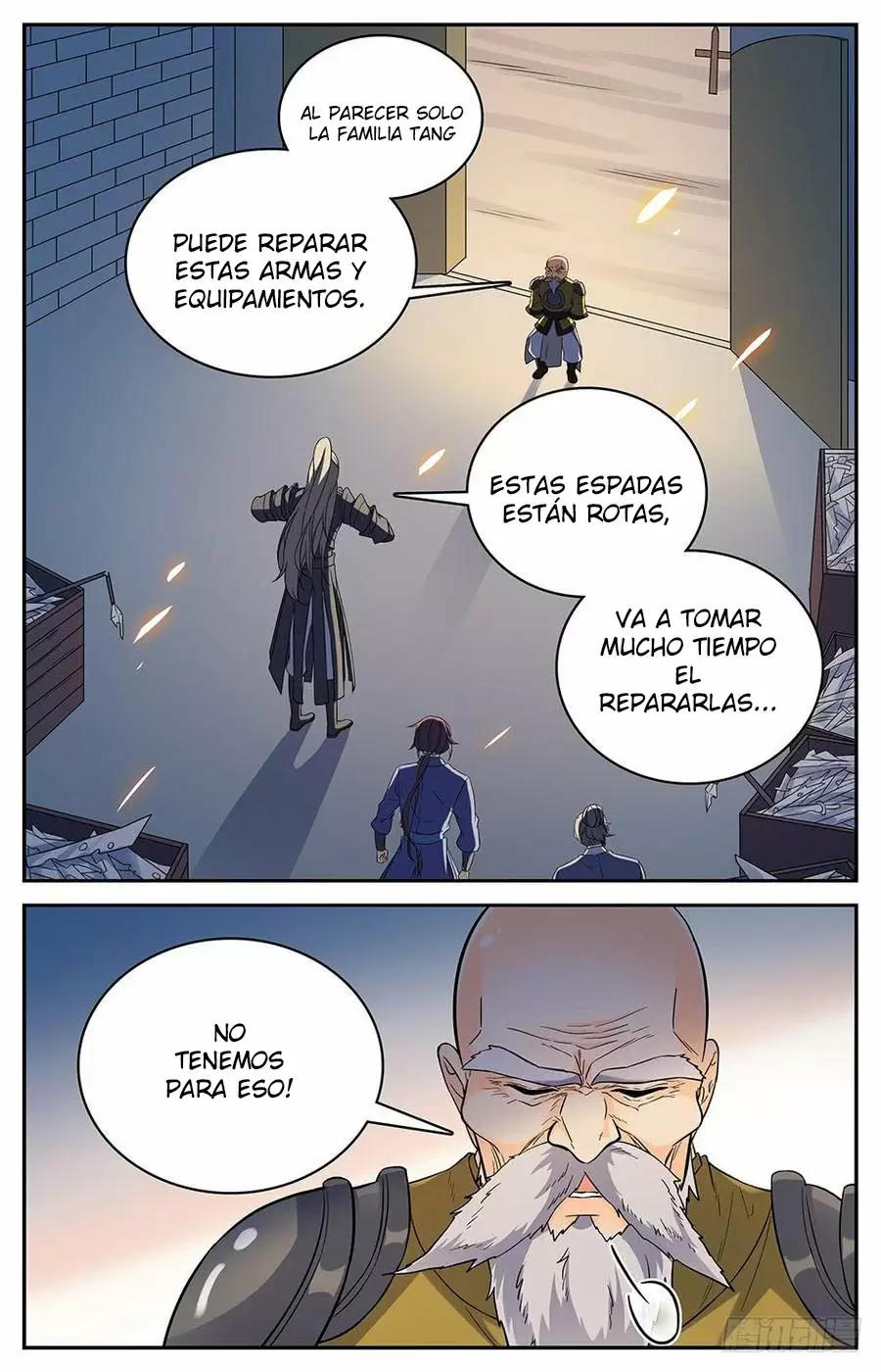 Refinar a la Concubina como Tesoro — Capítulo 64 — 3