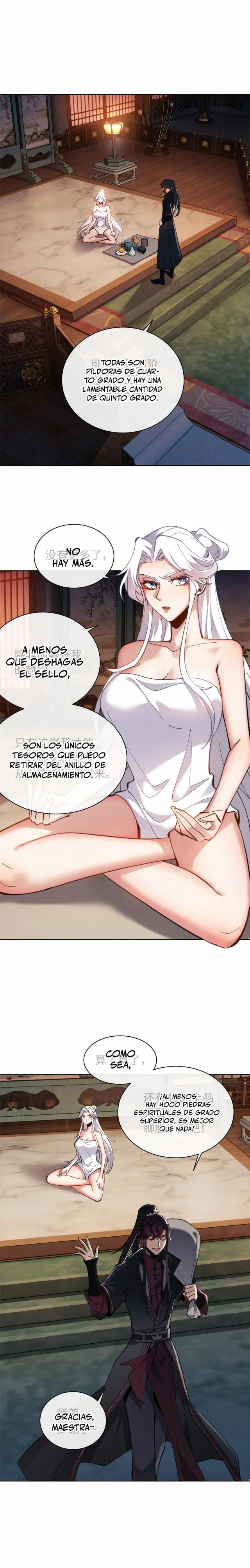Maestra, este Discípulo Villano no puede ser el Hijo Sagrado — Capítulo 5 — 3