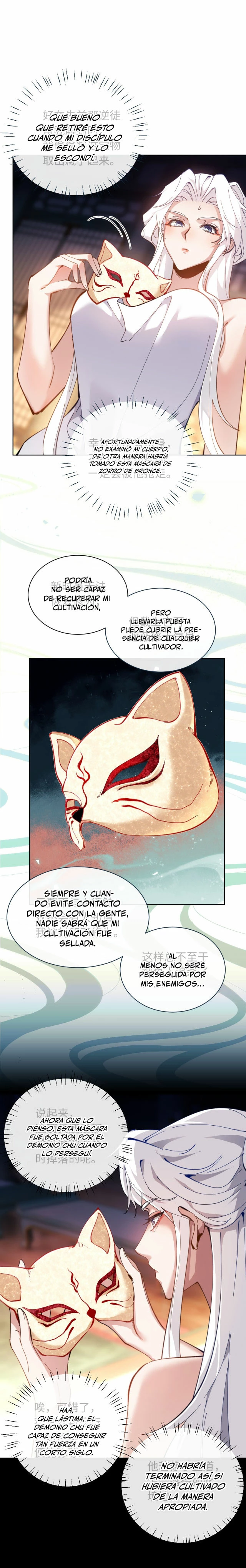 Maestra, este Discípulo Villano no puede ser el Hijo Sagrado — Capítulo 5 — 5