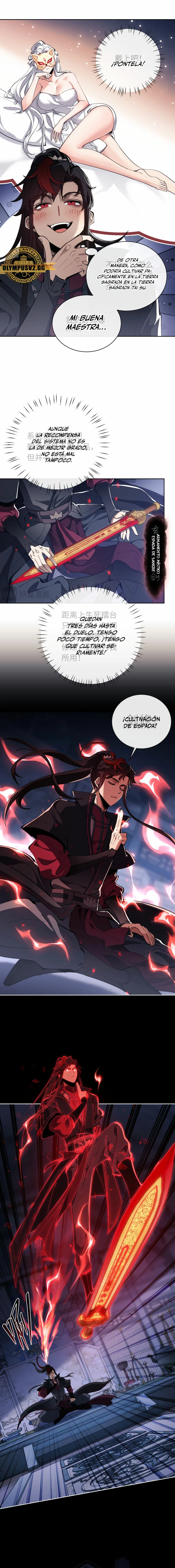Maestra, este Discípulo Villano no puede ser el Hijo Sagrado — Capítulo 5 — 7