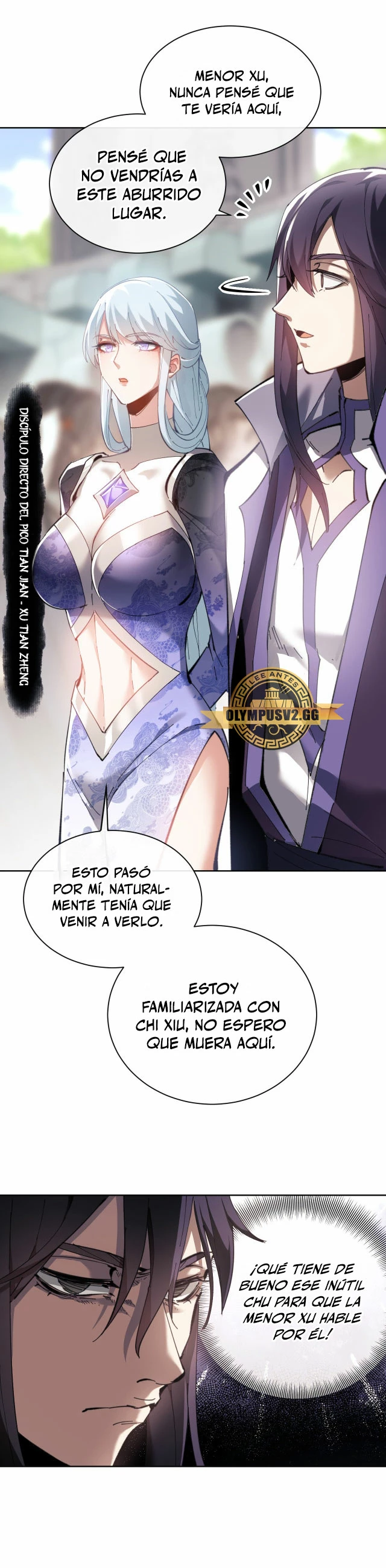 Maestra, este Discípulo Villano no puede ser el Hijo Sagrado — Capítulo 5 — 15