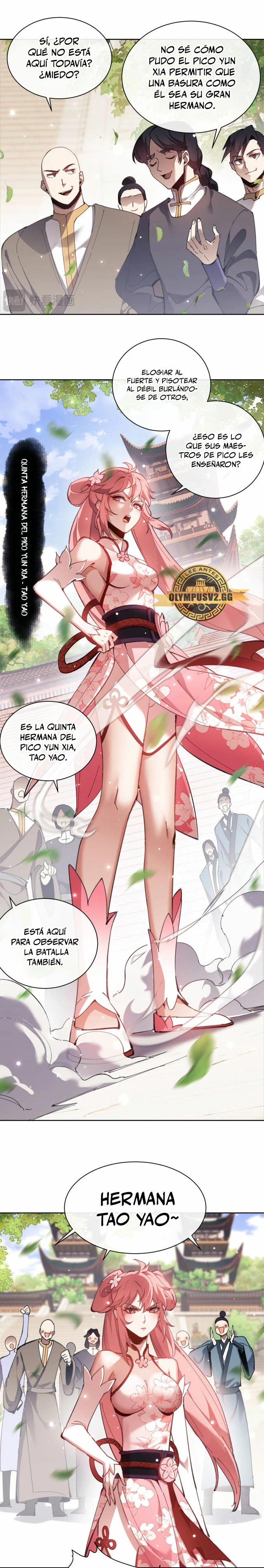 Maestra, este Discípulo Villano no puede ser el Hijo Sagrado — Capítulo 5 — 17