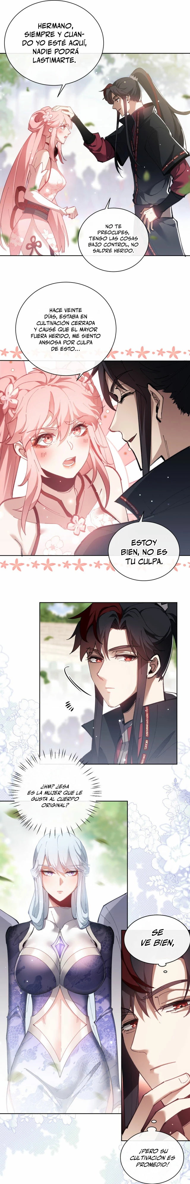 Maestra, este Discípulo Villano no puede ser el Hijo Sagrado — Capítulo 5 — 19