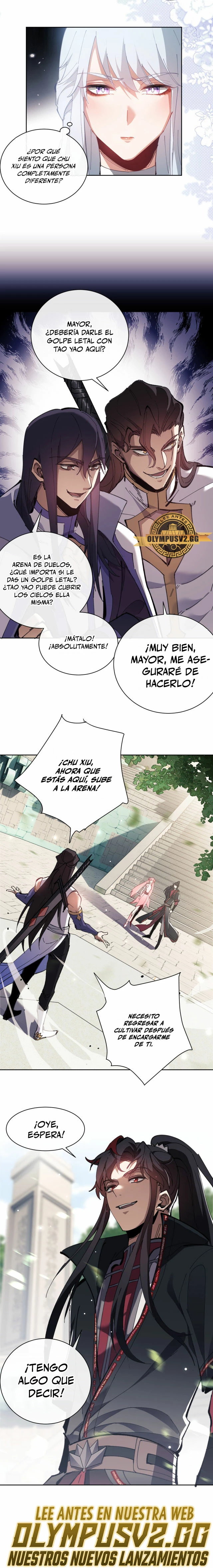 Maestra, este Discípulo Villano no puede ser el Hijo Sagrado — Capítulo 5 — 20