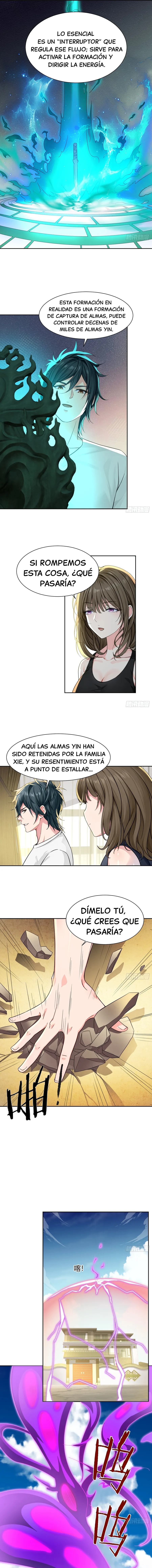 Reencarnado como un vividor, llevo a mi esposa e hija a alcanzar la inmortalidad. — Capítulo 45 — 5