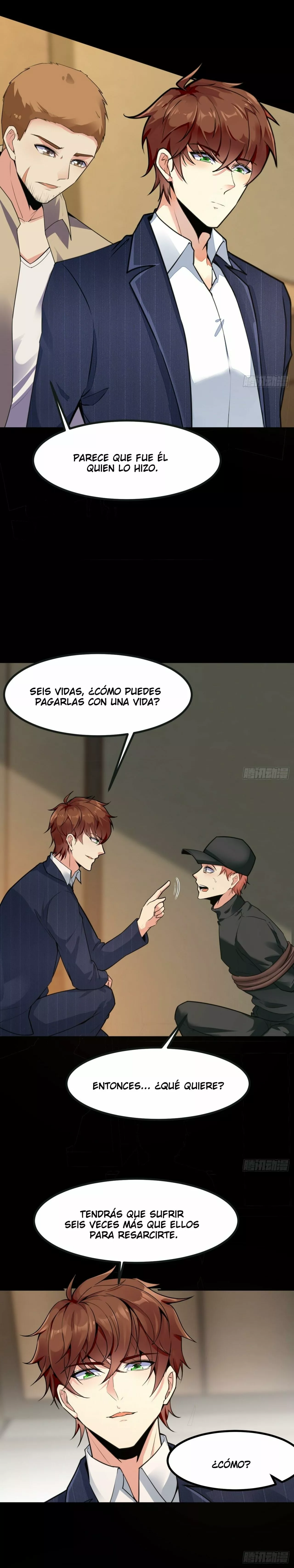 Tengo una nueva identidad cada semana — Capítulo 66 — 12