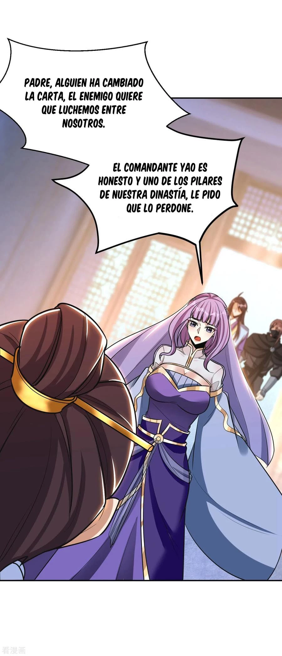 El ascenso del rey demonio —  Capítulo 167 — 4