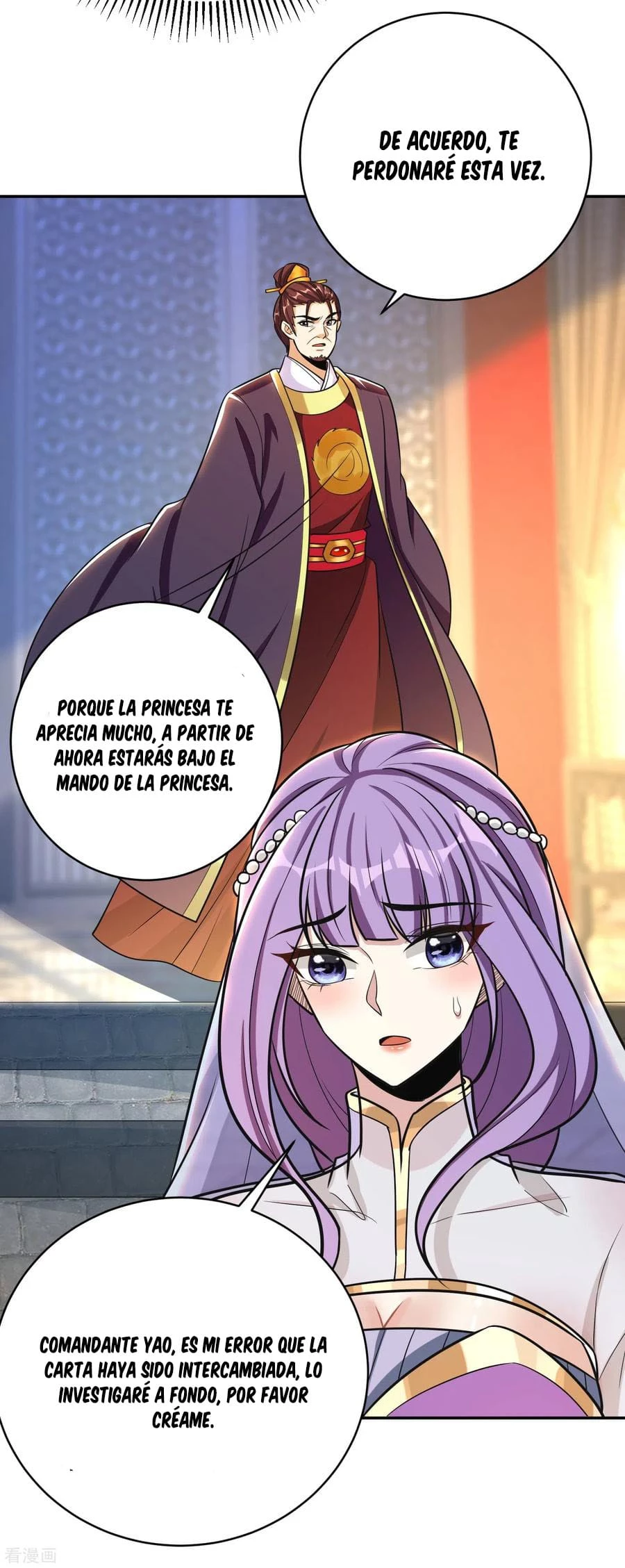 El ascenso del rey demonio —  Capítulo 167 — 6