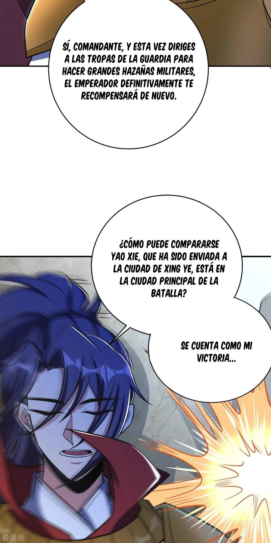 El ascenso del rey demonio —  Capítulo 167 — 22