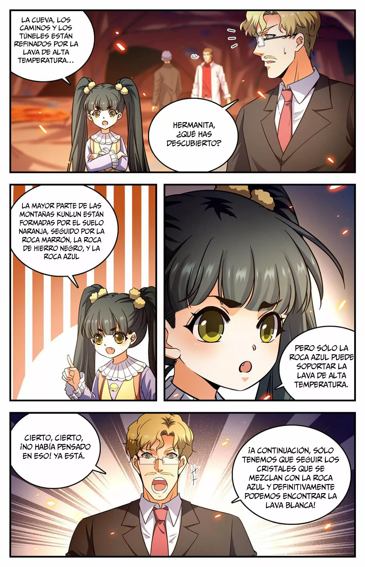 Mago Versátil — Capítulo 884 — 4
