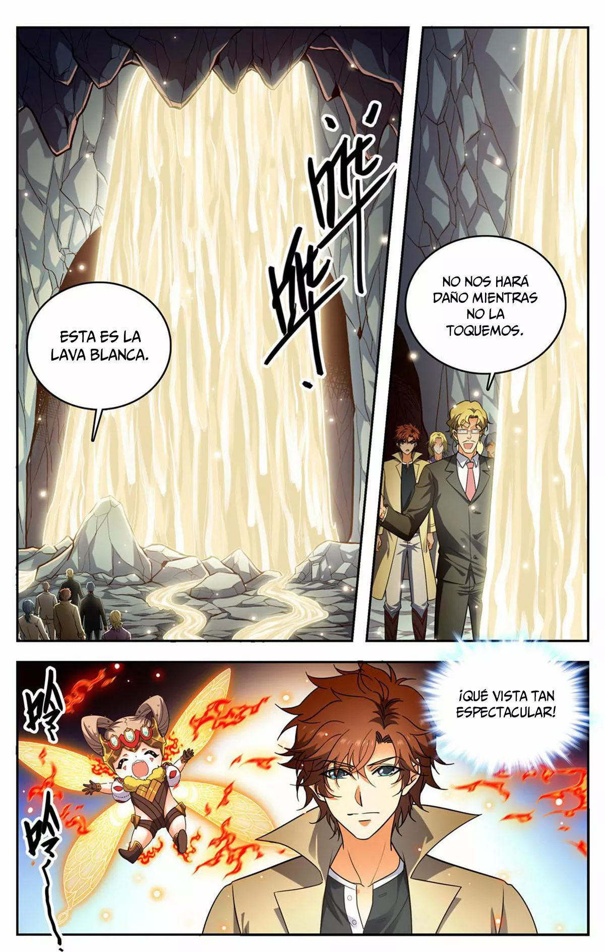 Mago Versátil — Capítulo 884 — 6