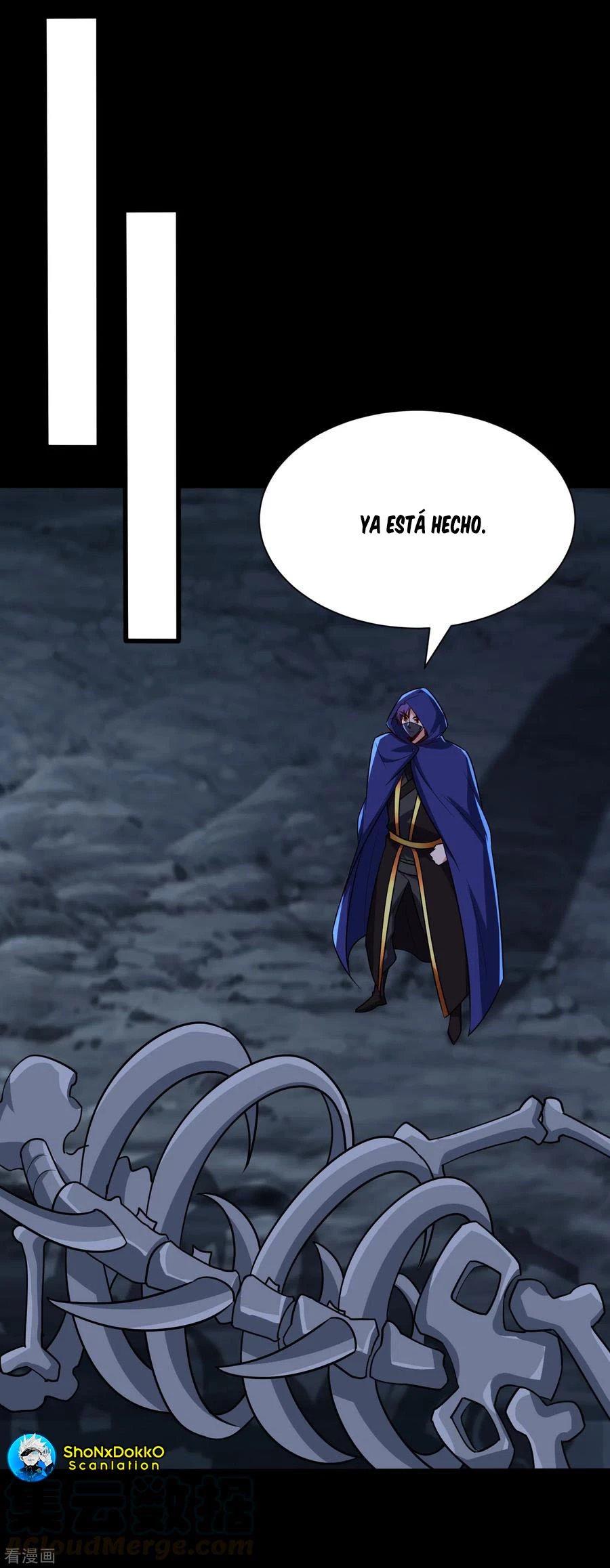 El ascenso del rey demonio —  Capítulo 239 — 7